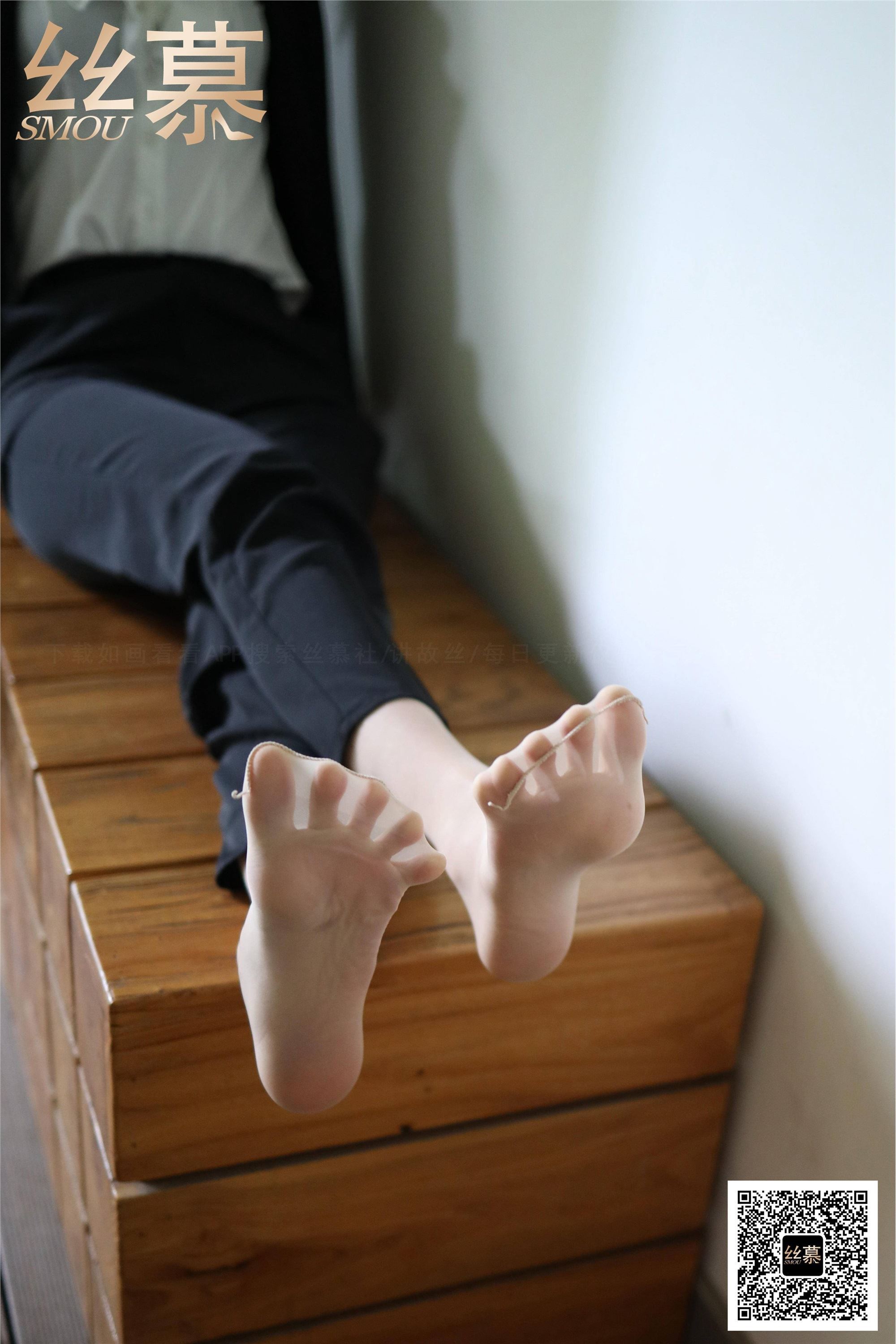 丝慕GIRL 特写集 TX083 颖儿《OL裤里丝》